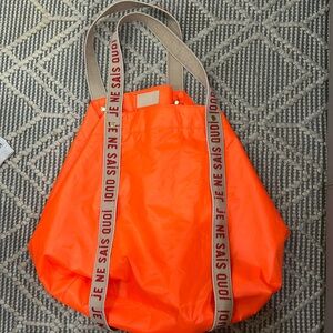 Clare V oversized tote